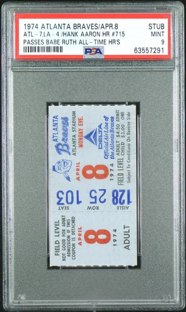 PSA 9 cert 63557291