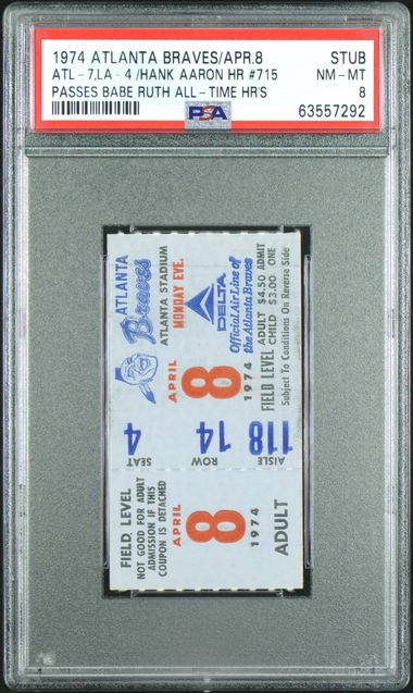 PSA 8 cert 63557292