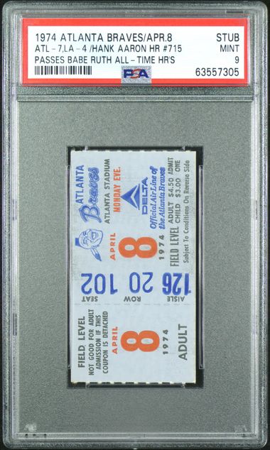 PSA 9 cert 63557305