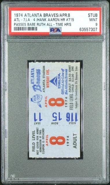 PSA 9 cert 63557307