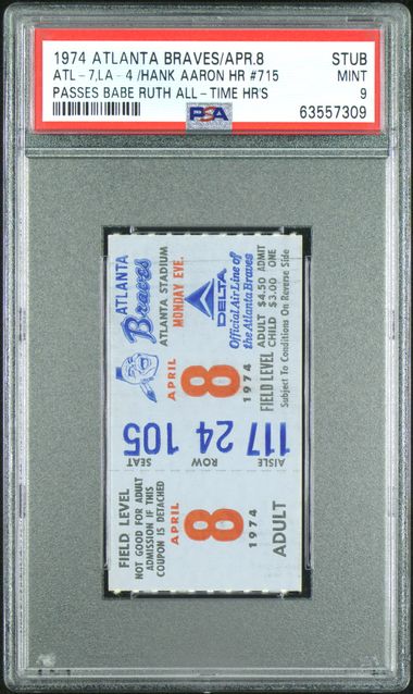 PSA 9 cert 63557309