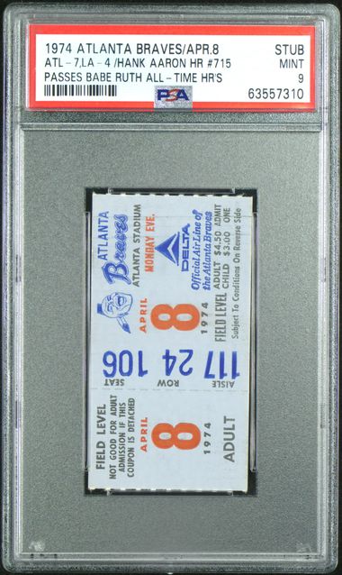 PSA 9 cert 63557310