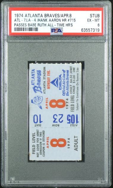 PSA 6 cert 63557319