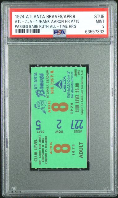 PSA 9 cert 63557332
