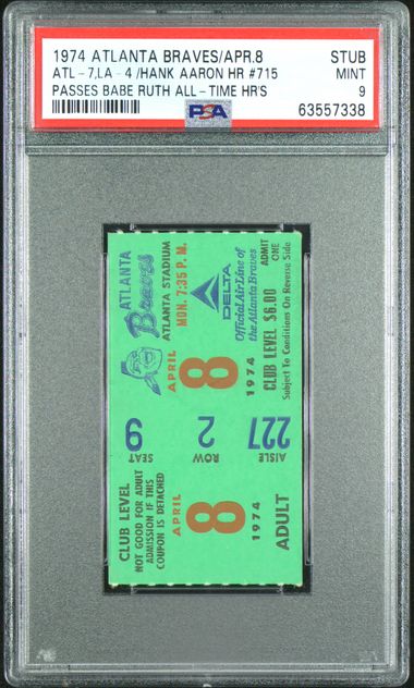 PSA 9 cert 63557338