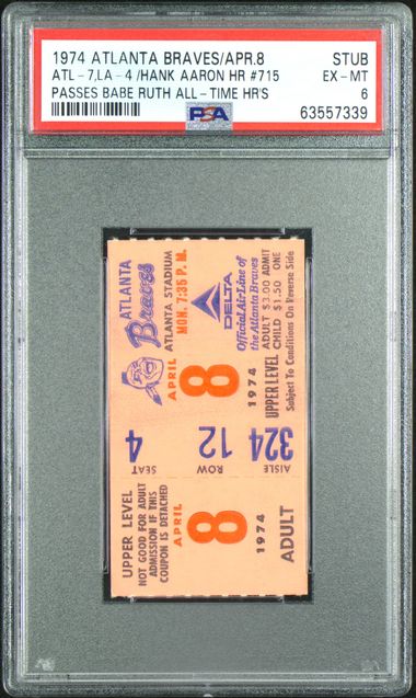 PSA 6 cert 63557339