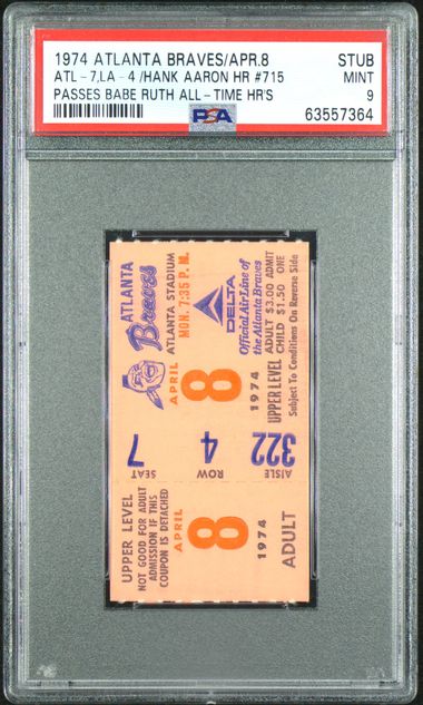 PSA 9 cert 63557364