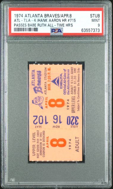 PSA 9 cert 63557373