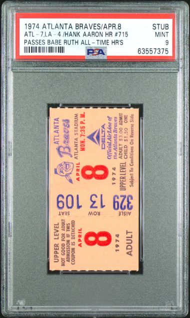 PSA 9 cert 63557375