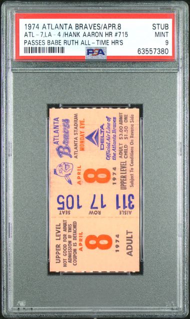 PSA 9 cert 63557380