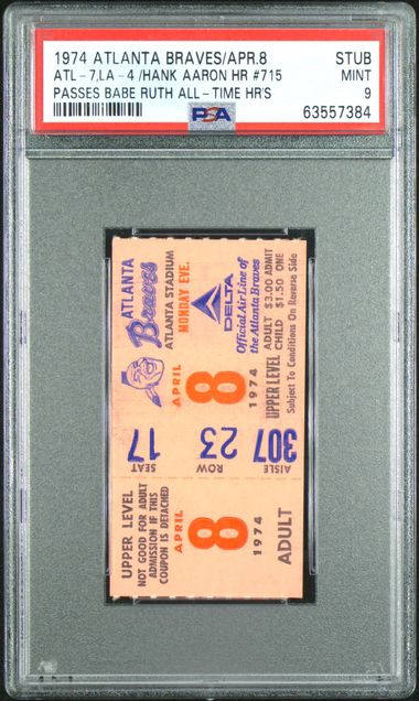 PSA 9 cert 63557384