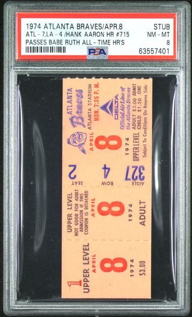 PSA 8 cert 63557401