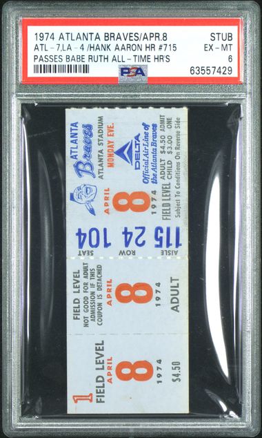 PSA 6 cert 63557429