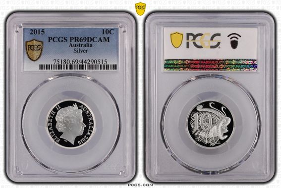 Cert 44290515 - Coin Image