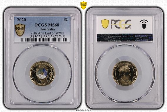 Cert 43671745 - Coin Image