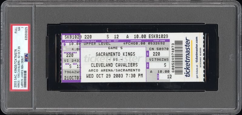 PSA 7 cert 63555825