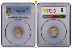 1902 25C MS63