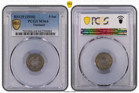 RS129 (1910) 5 Sat MS64