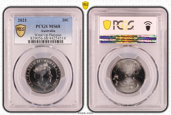 Cert 44254514 - Coin Image