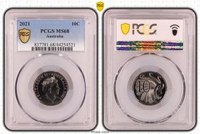 2021 10C MS68
