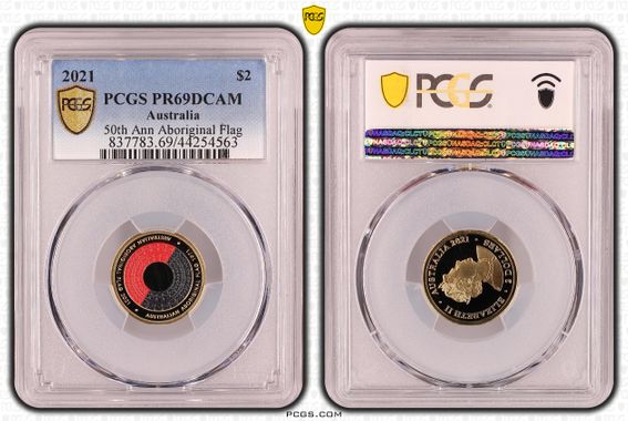 Cert 44254563 - Coin Image