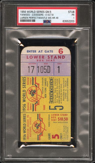PSA 1 cert 63552203