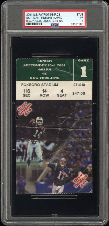 PSA 1 cert 63551588