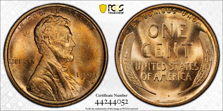 Cert 44244052 - Coin Image