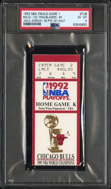PSA 6 cert 63549693