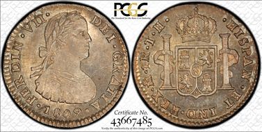 1809-Mo TH Real Calico-600 MS64
