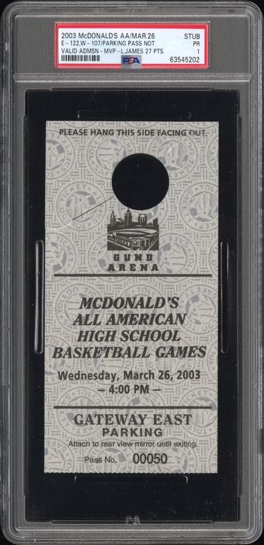 Parking Pass example