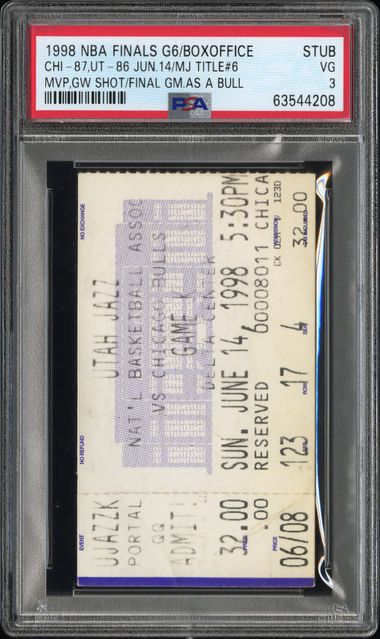 PSA 3 cert 63544208