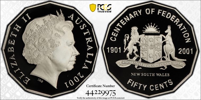 Cert 44229975 - Coin Image