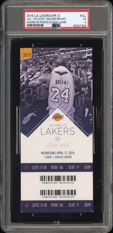 PSA 5 cert 63537429