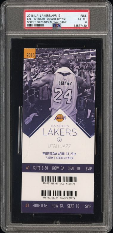 PSA 6 cert 63537430