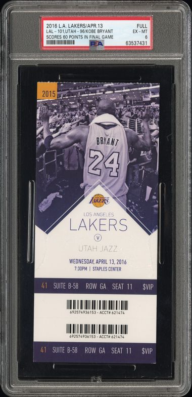 PSA 6 cert 63537431