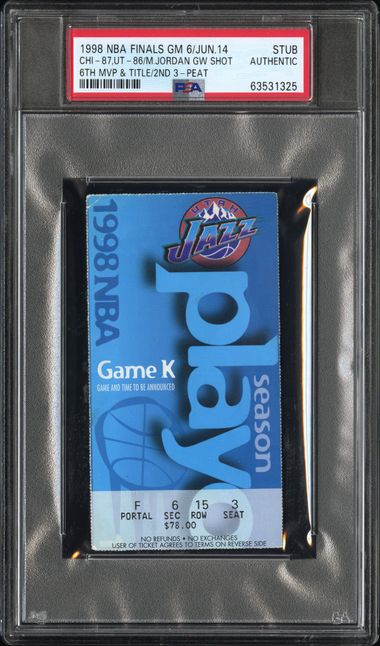 Authentic cert 63531325
