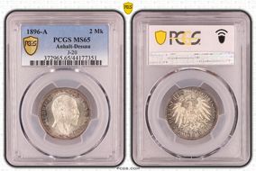 1896-A 2 Mk J-20 MS65