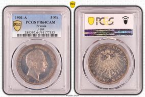 1901-A 5 Mk J-104 PR64CAM