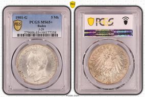 1901-G 5 Mk J-29 MS65+