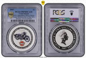 2007 $2 1931 Matchless Silver Hawk Great Motorcycles of the 30's PL70