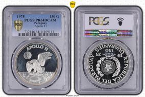 1975 150 G Apollo 11 PR64DCAM