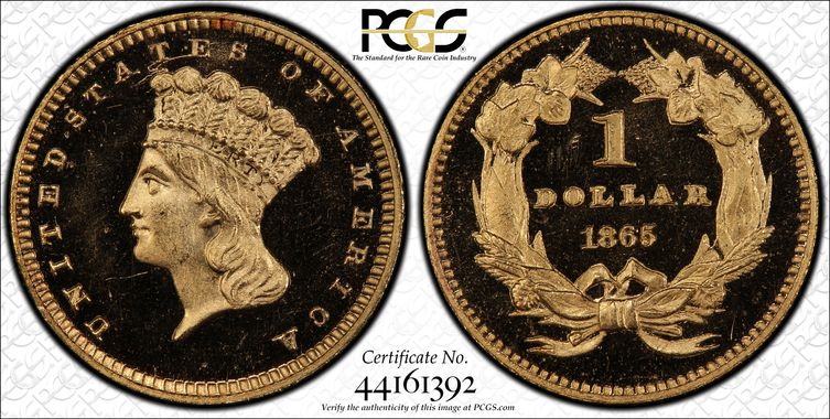 Cert 44161392 - Coin Image