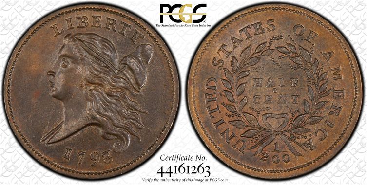 Cert 44161263 - Coin Image