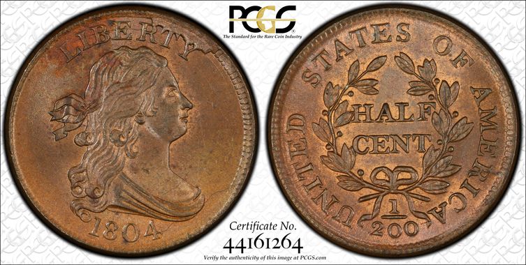 Cert 44161264 - Coin Image