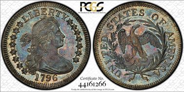 1796 25C MS66
