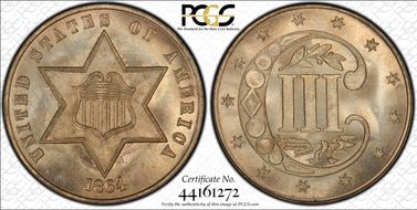 1864 3CS MS68+