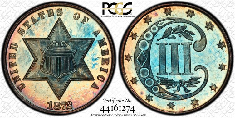 Cert 44161274 - Coin Image