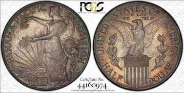 1915 50C J-1791/1961 PR65