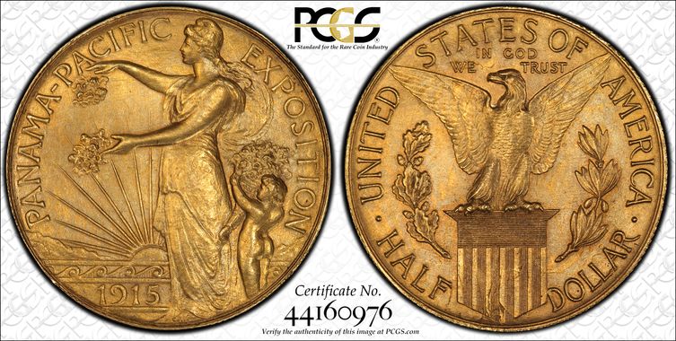 Cert 44160976 - Coin Image